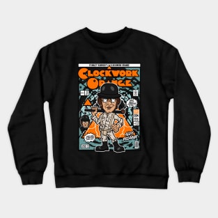 Alex Delarge Pop Cultur Crewneck Sweatshirt